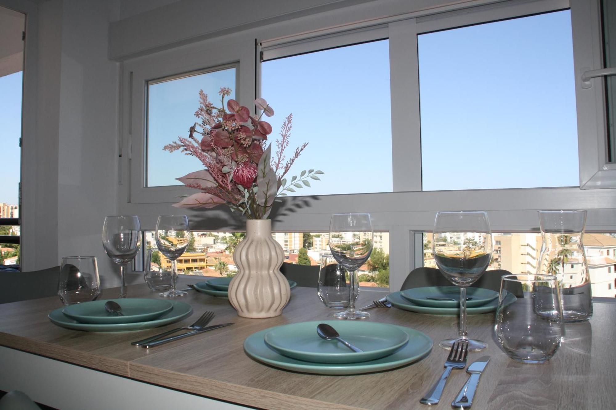 Meraki Apartment 3Bdr Benalmádena Εξωτερικό φωτογραφία
